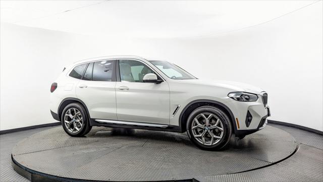 used 2022 BMW X3 car, priced at $24,499