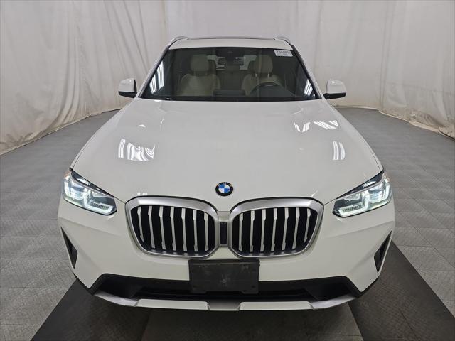 used 2022 BMW X3 car, priced at $24,499