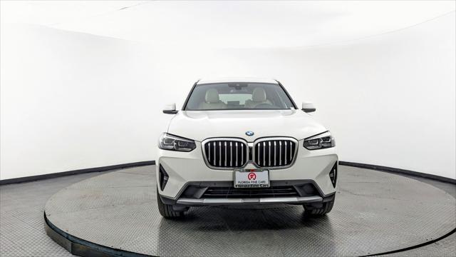 used 2022 BMW X3 car, priced at $24,499