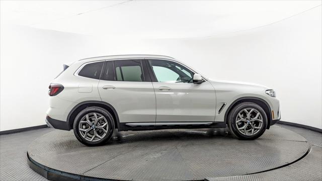 used 2022 BMW X3 car, priced at $24,499