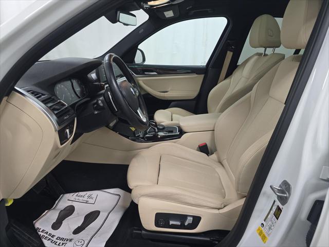 used 2022 BMW X3 car, priced at $24,499