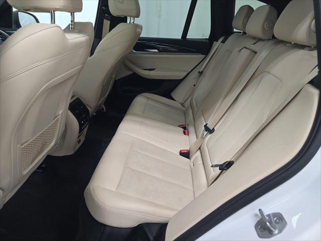 used 2022 BMW X3 car, priced at $24,499