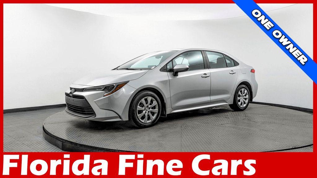 used 2024 Toyota Corolla car, priced at $17,799