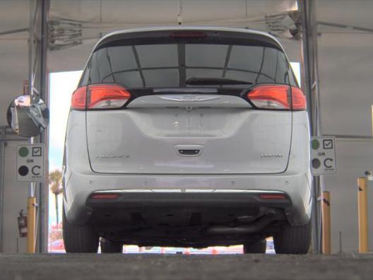 used 2017 Chrysler Pacifica car, priced at $14,899