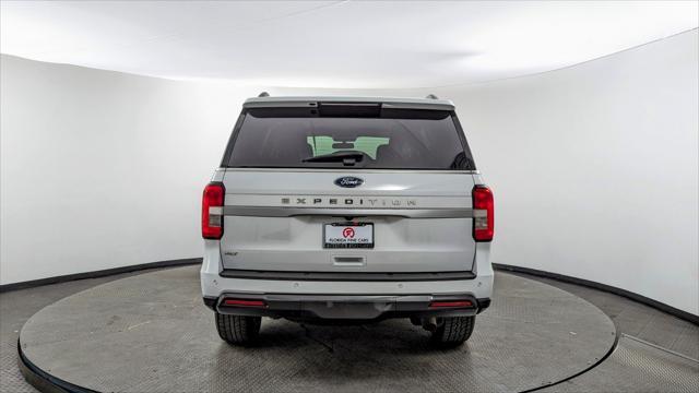 used 2022 Ford Expedition car, priced at $31,499