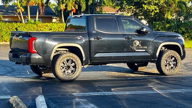 used 2023 Toyota Tundra car, priced at $39,999