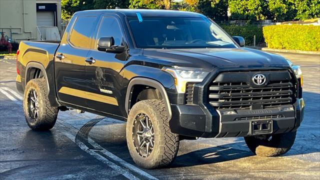 used 2023 Toyota Tundra car, priced at $39,999