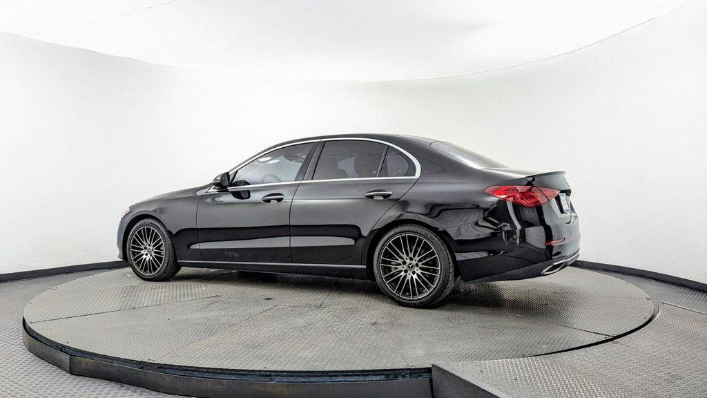used 2022 Mercedes-Benz C-Class car, priced at $27,498