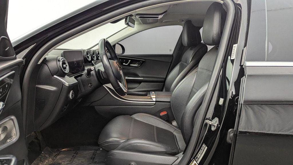 used 2022 Mercedes-Benz C-Class car, priced at $27,498
