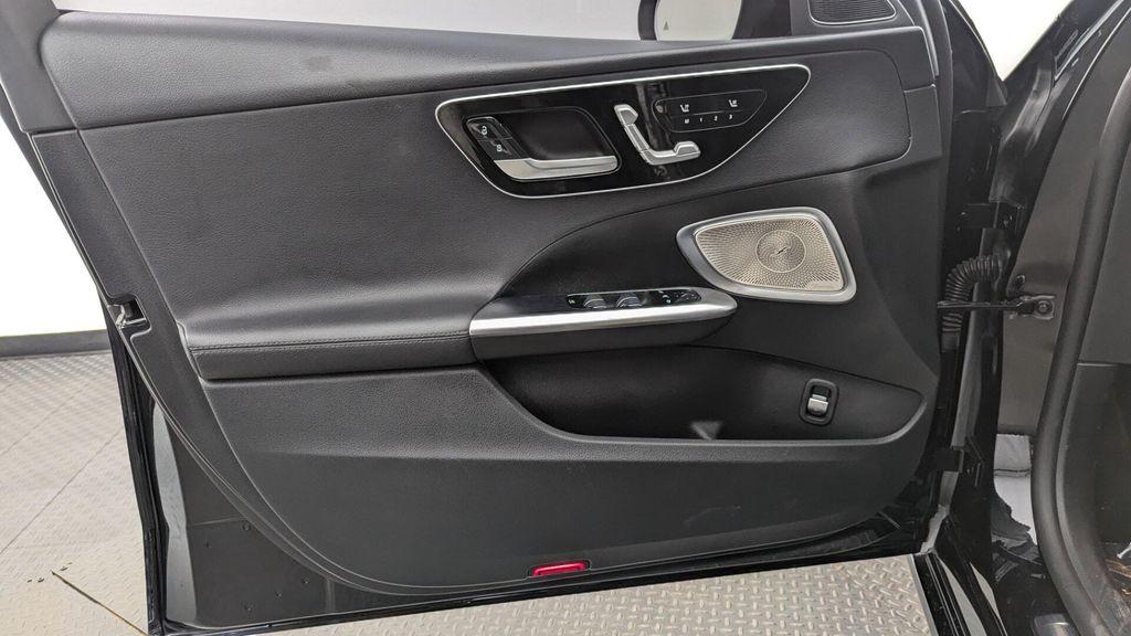 used 2022 Mercedes-Benz C-Class car, priced at $27,498