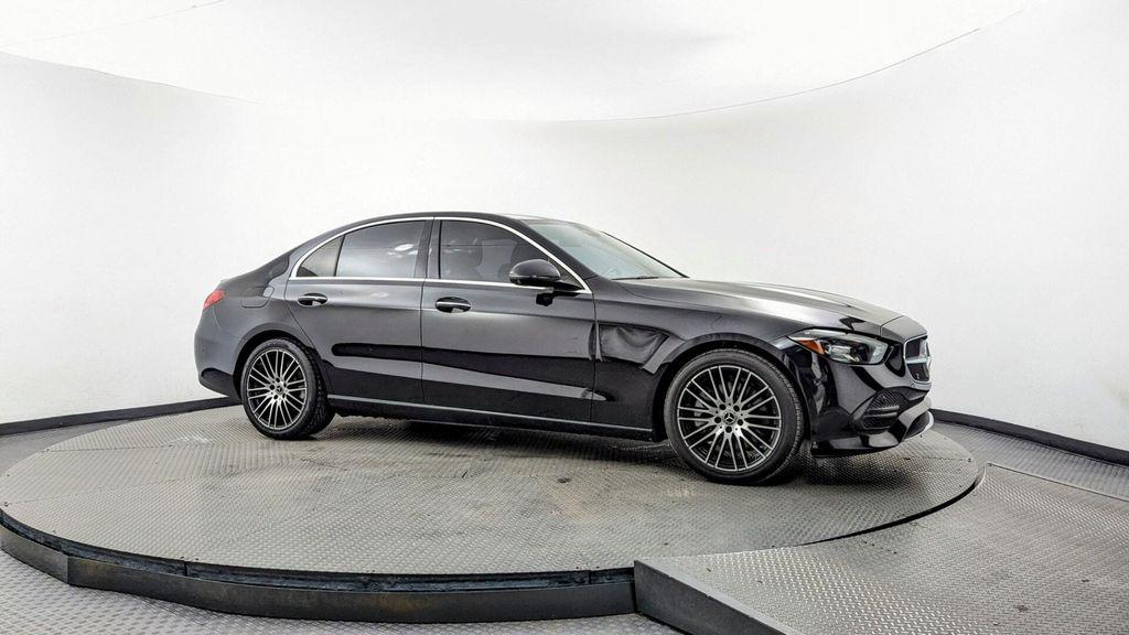 used 2022 Mercedes-Benz C-Class car, priced at $27,498