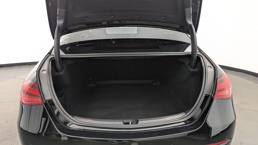 used 2022 Mercedes-Benz C-Class car, priced at $27,498