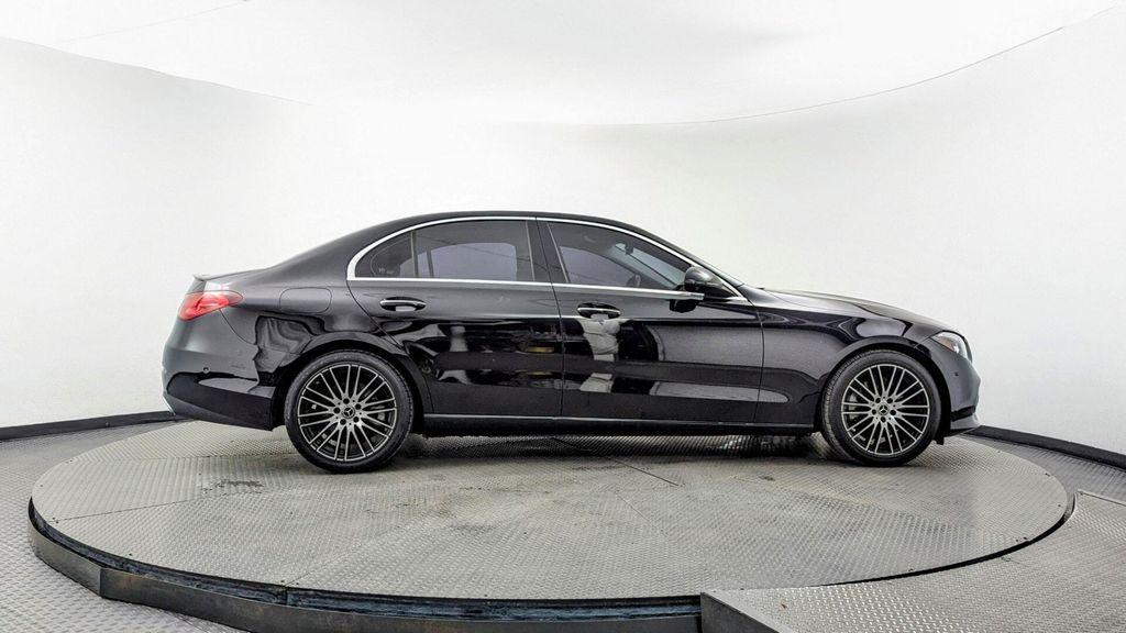 used 2022 Mercedes-Benz C-Class car, priced at $27,498