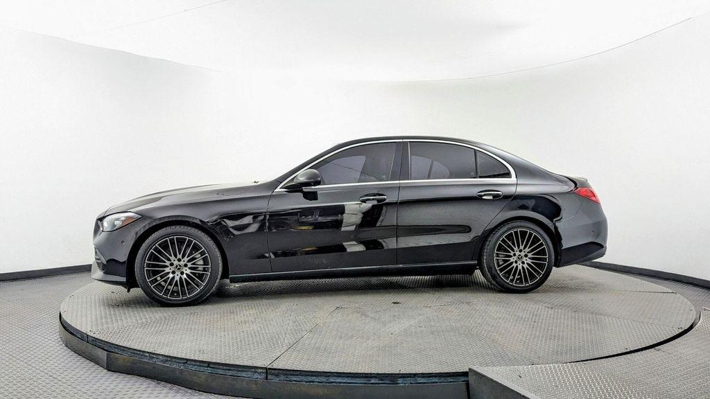 used 2022 Mercedes-Benz C-Class car, priced at $27,498