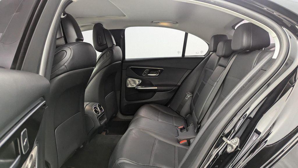 used 2022 Mercedes-Benz C-Class car, priced at $27,498
