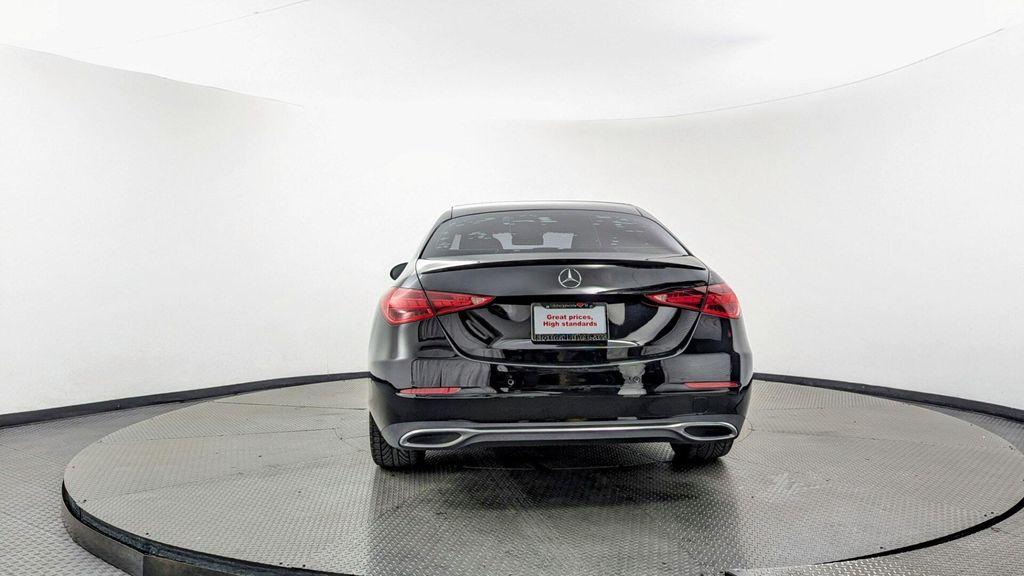 used 2022 Mercedes-Benz C-Class car, priced at $27,498