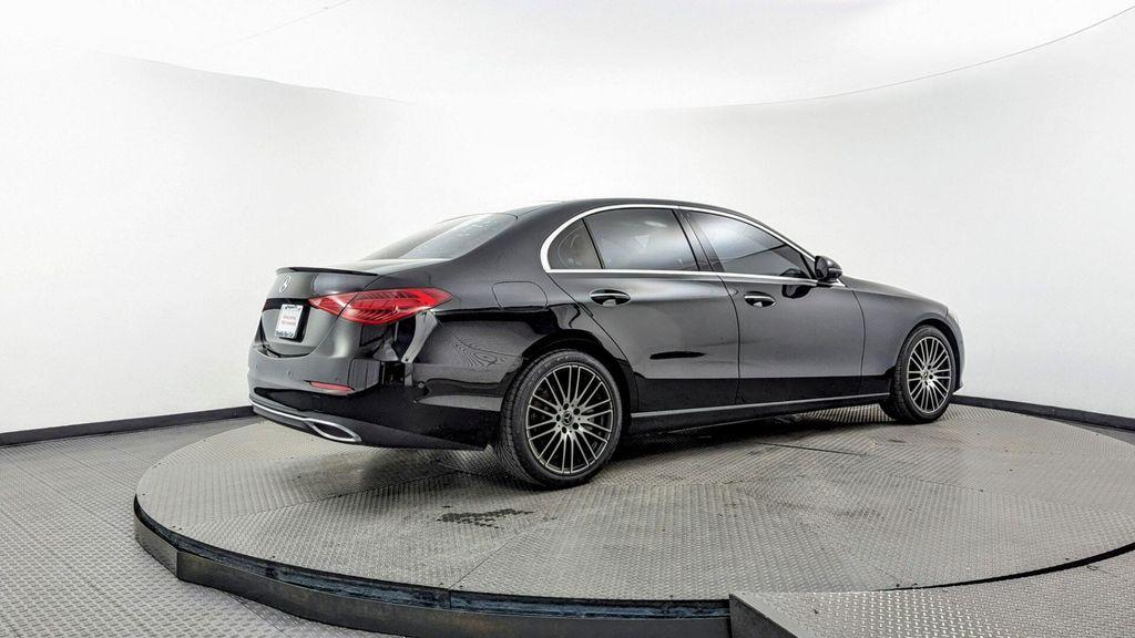 used 2022 Mercedes-Benz C-Class car, priced at $27,498