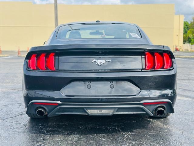 used 2019 Ford Mustang car, priced at $14,999