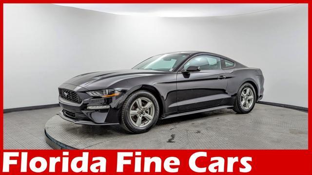 used 2019 Ford Mustang car, priced at $14,999