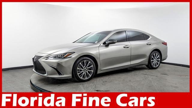 used 2021 Lexus ES 250 car, priced at $23,999