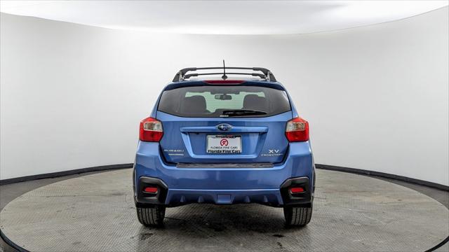 used 2015 Subaru XV Crosstrek car, priced at $8,799