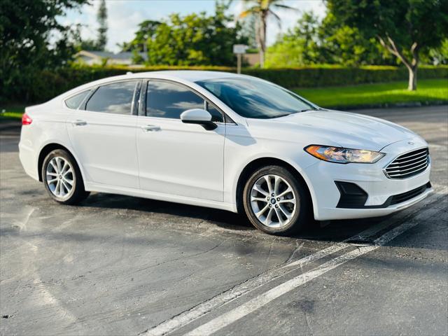 used 2020 Ford Fusion Hybrid car, priced at $16,999