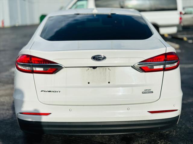 used 2020 Ford Fusion Hybrid car, priced at $16,999