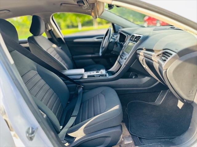 used 2020 Ford Fusion Hybrid car, priced at $16,999