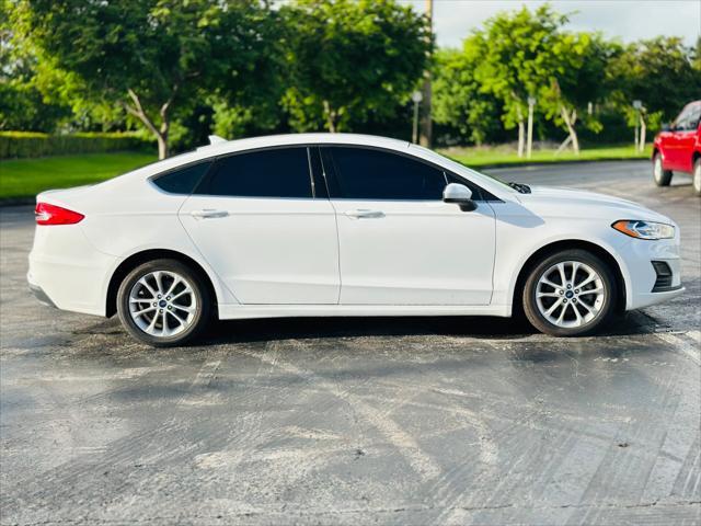 used 2020 Ford Fusion Hybrid car, priced at $16,999