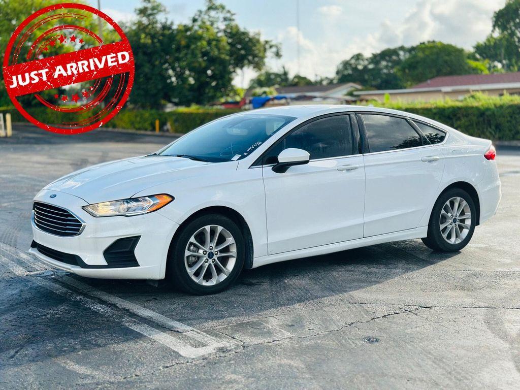 used 2020 Ford Fusion Hybrid car, priced at $16,799