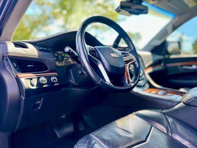 used 2015 Cadillac Escalade car, priced at $23,499