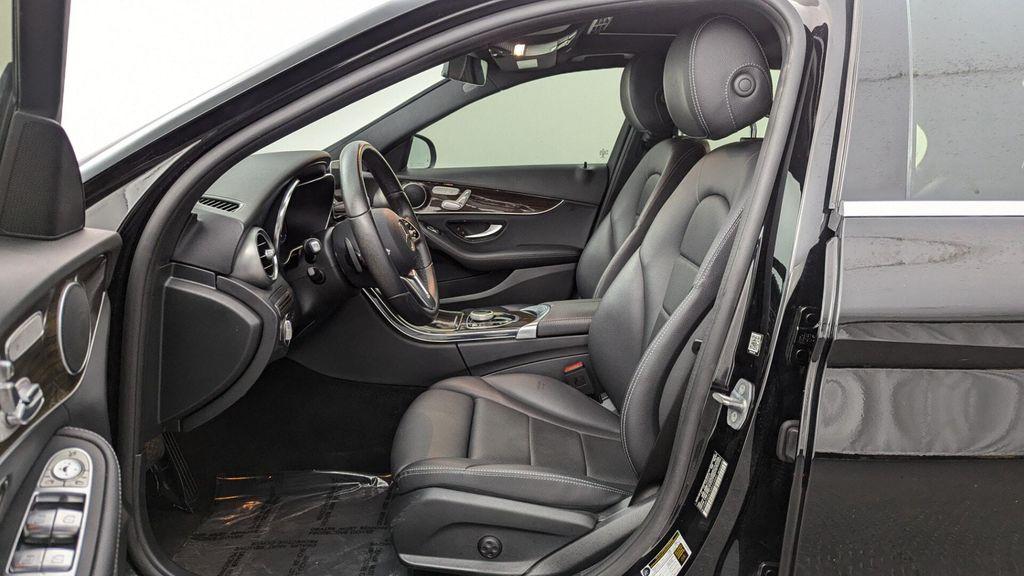 used 2021 Mercedes-Benz C-Class car, priced at $19,679