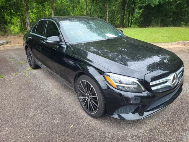 used 2021 Mercedes-Benz C-Class car, priced at $21,999