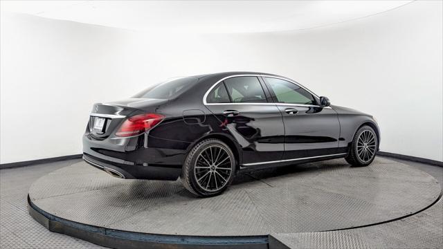 used 2021 Mercedes-Benz C-Class car, priced at $20,899