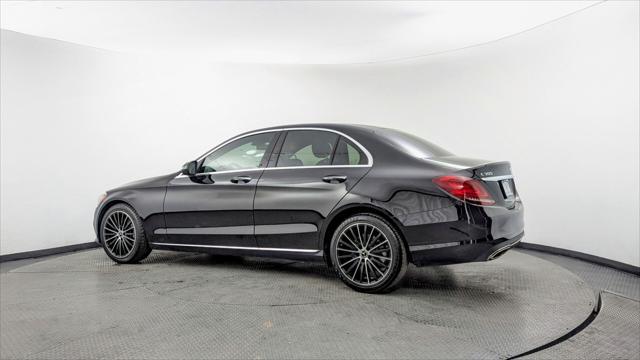 used 2021 Mercedes-Benz C-Class car, priced at $20,899