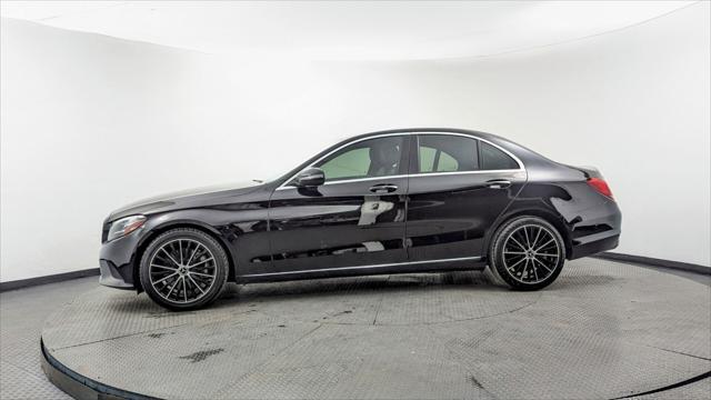 used 2021 Mercedes-Benz C-Class car, priced at $20,899