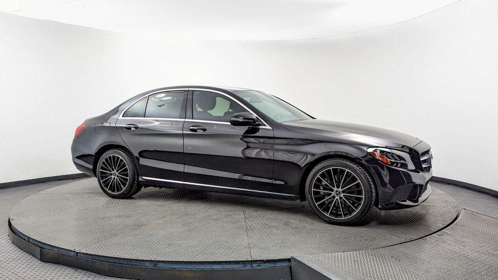 used 2021 Mercedes-Benz C-Class car, priced at $19,679