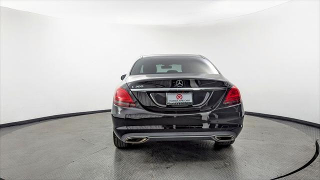 used 2021 Mercedes-Benz C-Class car, priced at $20,899