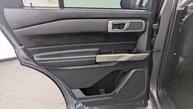 used 2023 Ford Explorer car, priced at $26,399