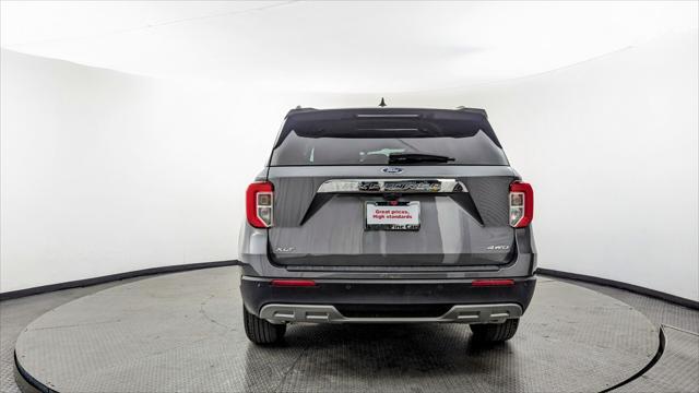 used 2023 Ford Explorer car, priced at $26,399