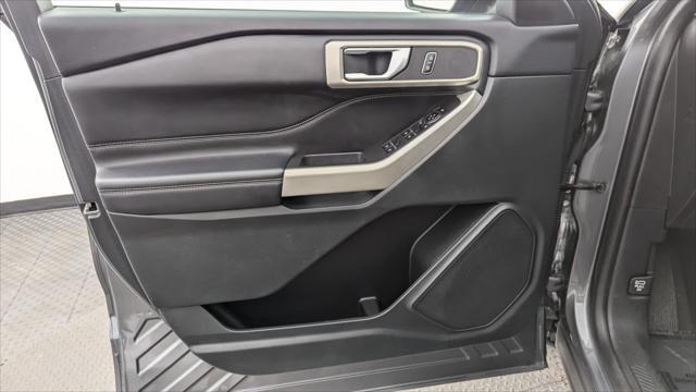 used 2023 Ford Explorer car, priced at $26,399