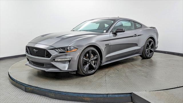 used 2021 Ford Mustang car, priced at $26,499