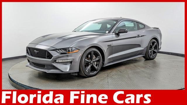 used 2021 Ford Mustang car, priced at $28,399
