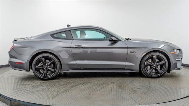 used 2021 Ford Mustang car, priced at $26,499