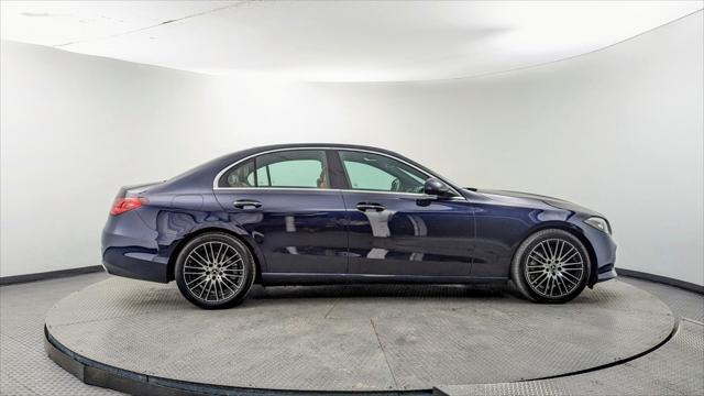used 2022 Mercedes-Benz C-Class car, priced at $28,998
