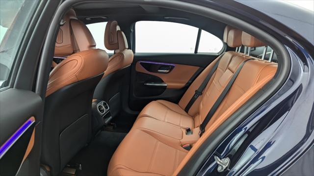 used 2022 Mercedes-Benz C-Class car, priced at $28,998