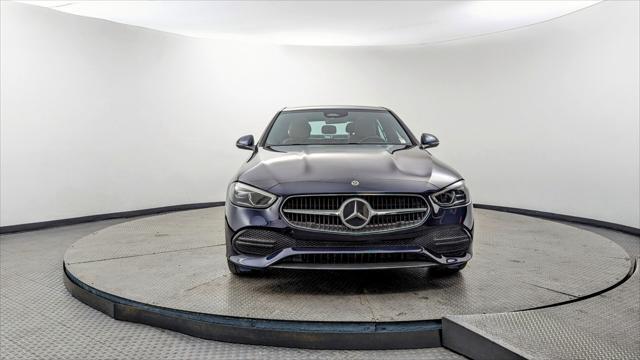 used 2022 Mercedes-Benz C-Class car, priced at $28,998