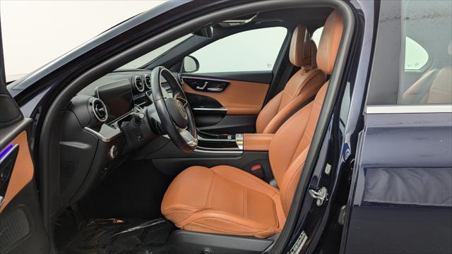 used 2022 Mercedes-Benz C-Class car, priced at $28,998