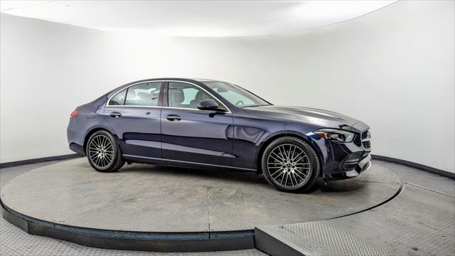 used 2022 Mercedes-Benz C-Class car, priced at $28,998