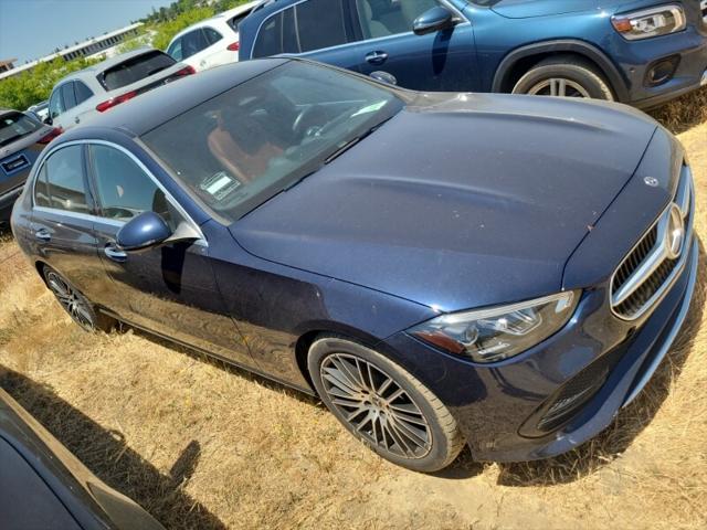 used 2022 Mercedes-Benz C-Class car, priced at $29,999